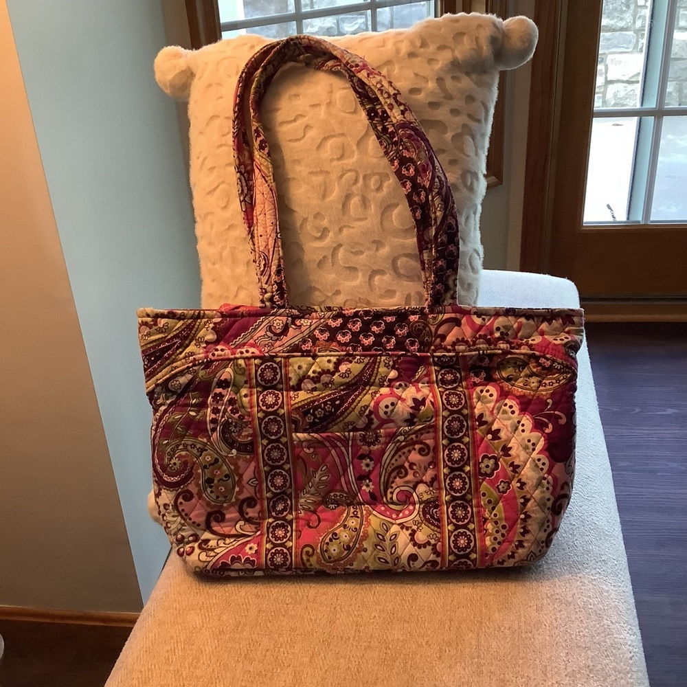 Bag clean out! Vera Bradley, retired pattern